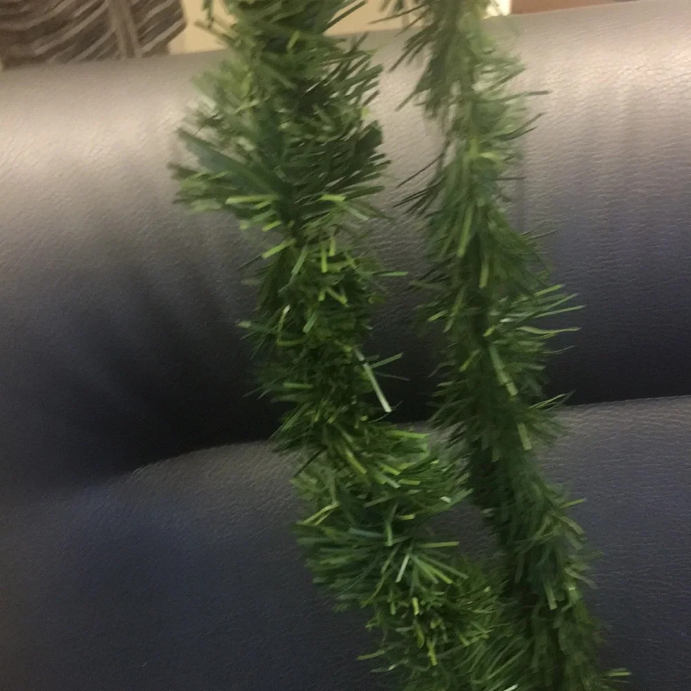 Festive Green Garland